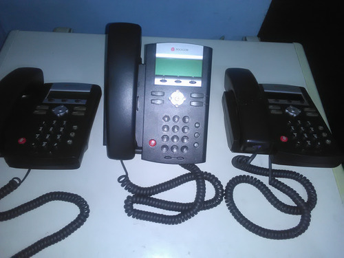 Teléfono Ip Polycom Soundpoint Ip 331