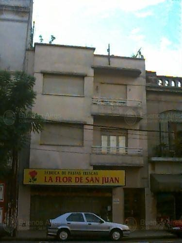 Imagen 2 de 20 de Departamento San Cristobal 3 Ambientes Con Terraza De 45 M2 Bajas Expensas