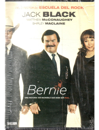 Bernie - Dvd Nuevo Original Cerrado - Mcbmi