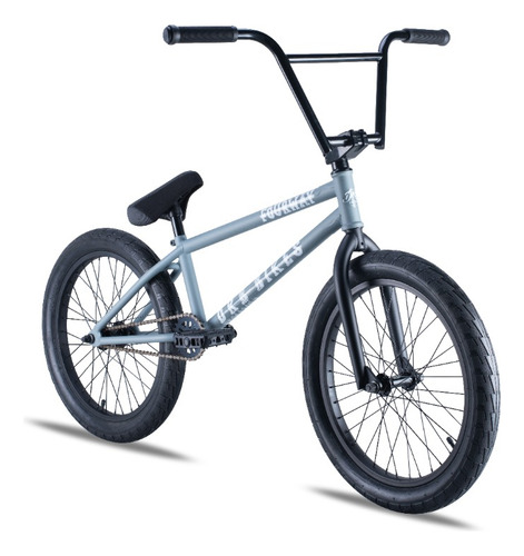 Bicicleta Bmx Drb Bikes Fourway ¡ideal Street Pro! Gris