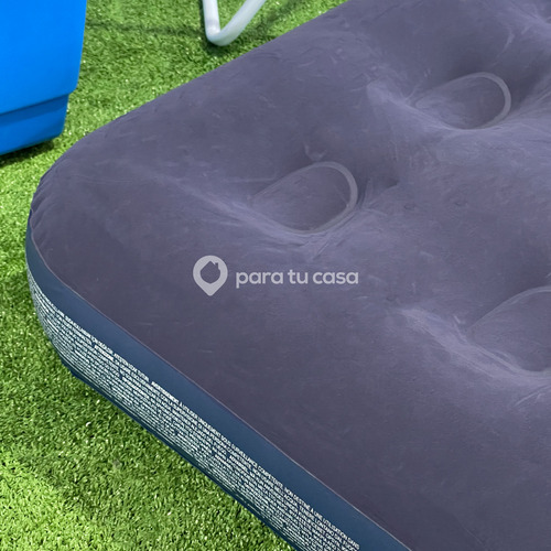 Colchon Inflable 2 Plazas + 2 De 1 Plaza + 1 Inflador Oferta