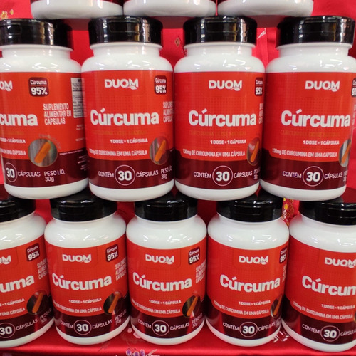 Cúrcuma Dose Máxima 30 Caps (duom)