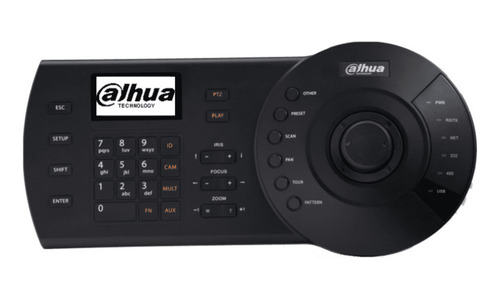 Dahua Nkb1000-e Teclado Controlador Para Camaras Ptzs