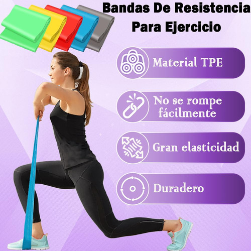 Ligas De Resistencia Para Ejercicio, Bandas De Resistencia
