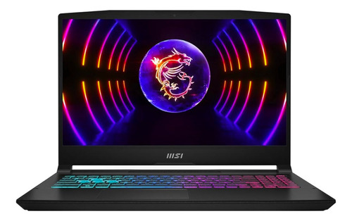 Notebook Gamer Msi Katana B12 I7 32gb 1tb 15.6  Rtx 4070 8gb