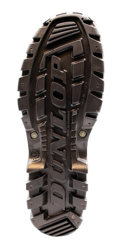 Imagen 2 de 6 de Botas De Goma Pvc Dunlop K680011 Dane Verde Alta 38 - 46