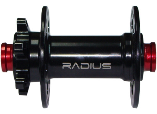 Imagen 2 de 7 de Maza Delantera Radius 32 Aguj. Eje 15x100 6t (12/18 Cuota)