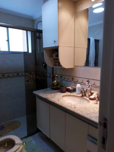 Imagem 14 de 18 de Otimo Apartamento Chácara Das Flores - Ap13814