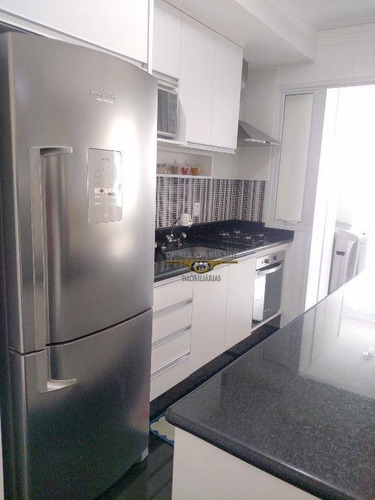 Apartamento Com 3 Dormitórios À Venda, 89 M² Por R$ 1.100.000,00 - Tatuapé - São Paulo/sp - Ap1650