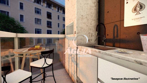 Imagem 4 de 15 de Cobertura Com 2 Dormitórios À Venda, 59 M² Por R$ 597.000,00 - Vila Curuçá - Santo André/sp - Co1048