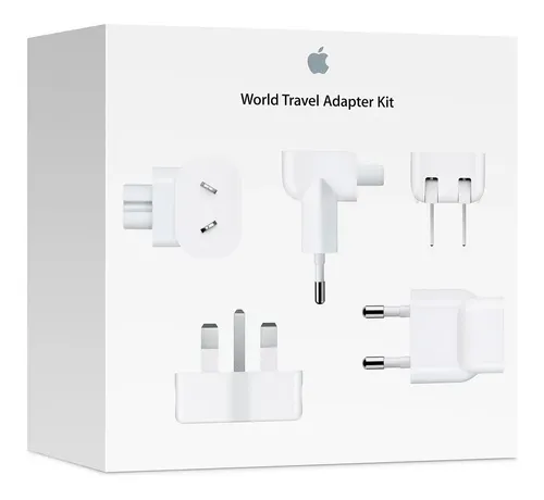 MacBookアクセサリー Apple World Travel Adapter Kit Apple World Travel Adapter Kit | MercadoLibre