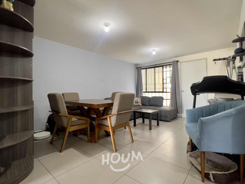 Departamento En San Simón Tolnahuac, Cuauhtémoc Con 2 Recámaras, 61 M², Id: 153178