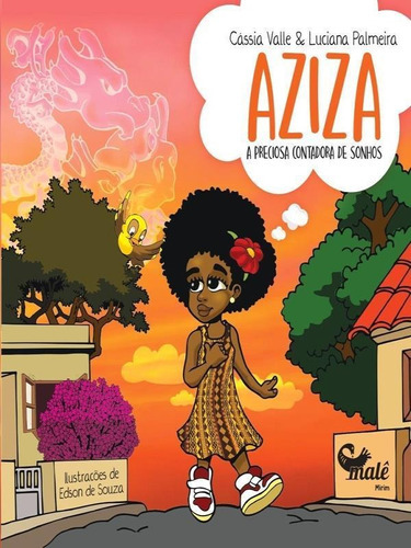 Aziza - A Preciosa Contadora De Sonhos, De Valle, Cassia / Palmeira, Luciana. Editora Male Editora, Capa Mole Em Português