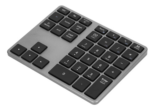 Teclado Numerico Inalambrico Larga Duracion Bateria Para