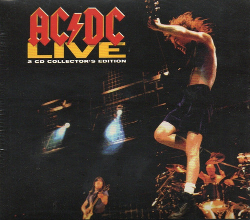 Ac/dc Live Collectors Edition Nuevo Black Sabbath Dio Ciudad