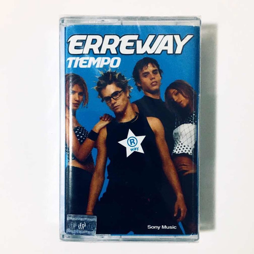 Erreway Tiempo Segunda Edicion Cassette Sellado Rebelde Way