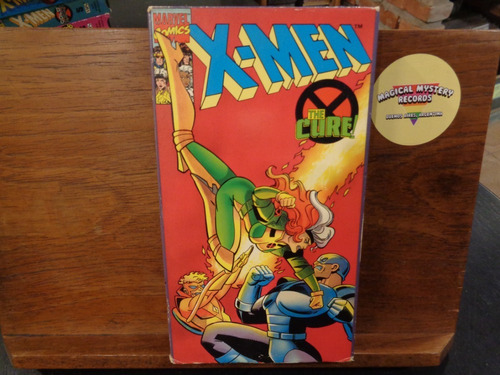 X-men The Cure Vhs Usa Marvel Comics