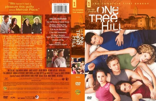 Dvd Box One Tree Hill Lances da Vida - 1 Temporada