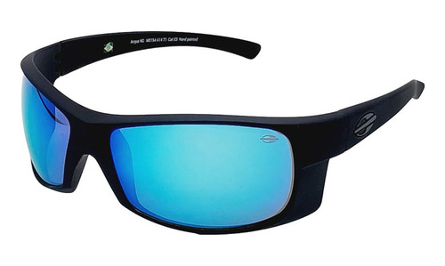 Oculos De Sol Mormaii Acqua Ng 0154 A14 Azul Espelhado