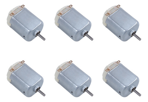 Motor Eléctrico De 6 X 1,5 V 3 V, 18000 Rpm, Juguete Para