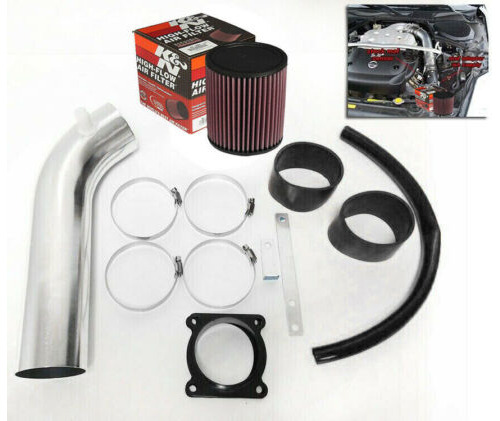 K&n Filter With Generic Air Intake Kit For 2003-2006 Inf Ttz