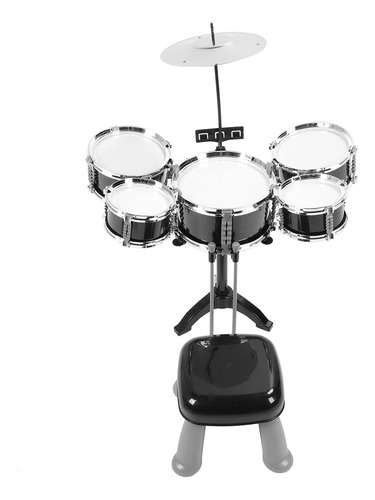 Toddler Jazz Drum Kit, Juego De Juguetes Para Niños, Batería