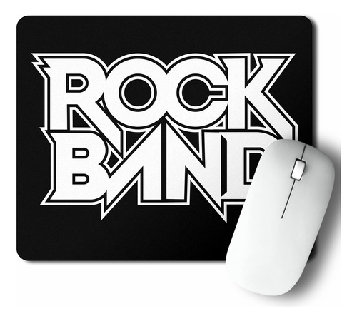 Mouse Pad Rock Band (d0268 Boleto.store)