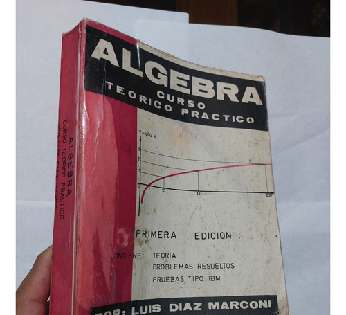 Libro Álgebra Luis Diaz Marconi 