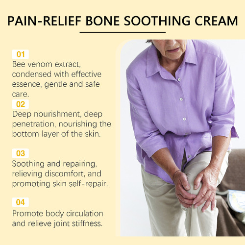 6 Kit Instant Bee Venom Joint Cream For Joint Protection