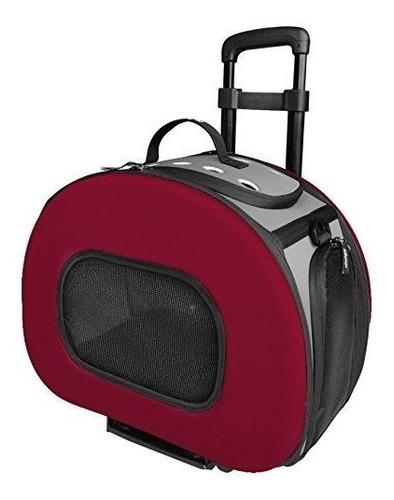 Toughshell Con Ruedas Retractil Final Destino Pet Carrier