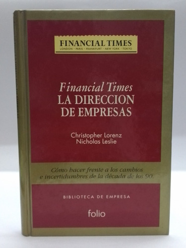 La Dirección De Empresas - Christopher Lorenz