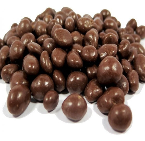 Pasas De Uva Bañadas En Chocolate Con Leche X 500gr
