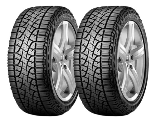 Kit 2 Pneus Aro 17 225/60r17 Pirelli Scorpion Atr 99h