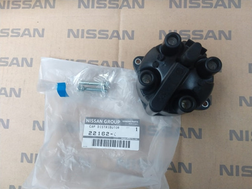 Tapa Distribuidor + Rotor Nissan Lucino Gsr Sentra Gss Origi