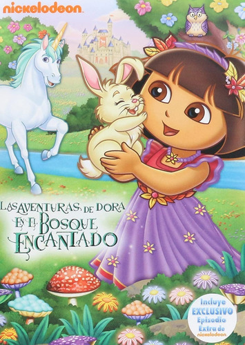 Dora Las Aventuras En El Bosque Encantado | Dvd Película