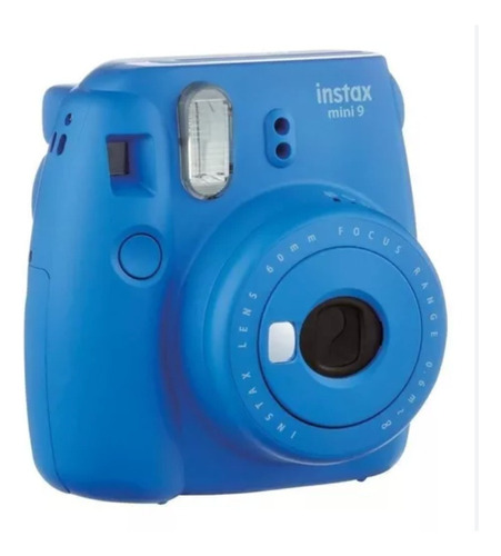  Camara Instantanea Fujifilm Instax Mini 9 Azul Cobalto 