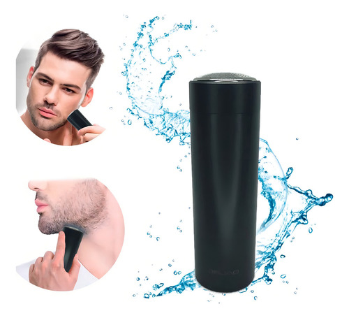 Mini Barbeador Eletrico Portatil Barber Pro Recarregavel Usb