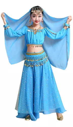 Disfraz de Hindú Bollywood para niña