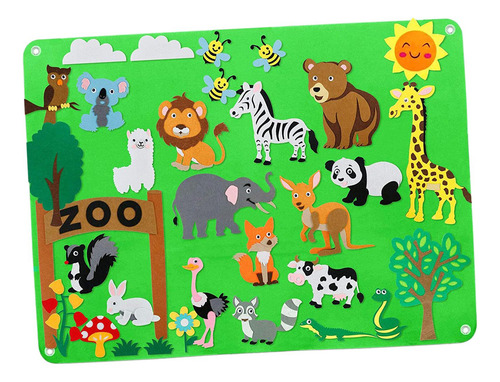 Placa Ocupada Para Crianças De 1 A 5 Anos De Idade, Animal