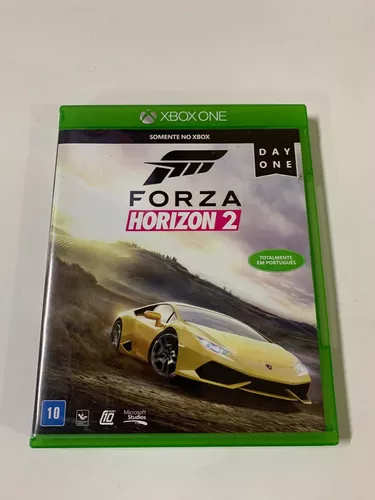 Jogo Xbox One Forza Horizon 2 Mídia Física