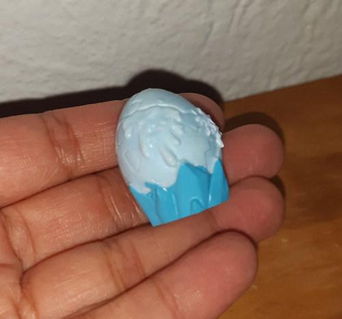 Zuru Smashers Dino Ice Age Huevo De Dinosaurio (Usado)