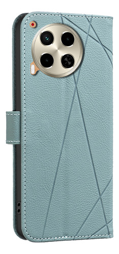 Funda Para Tecno Camon Series Flip Leather Wallet Case