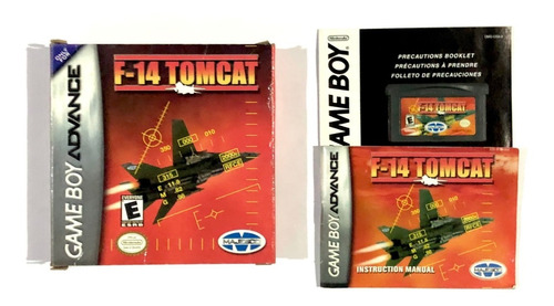 F-14 Tomcat - Juego Original Game Boy Advance