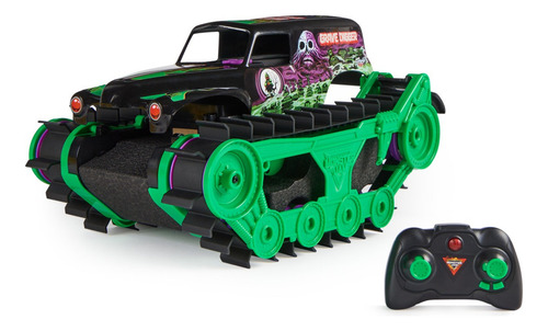 Vehículo 6067880 Todoterreno A control remoto Verde Spin Master