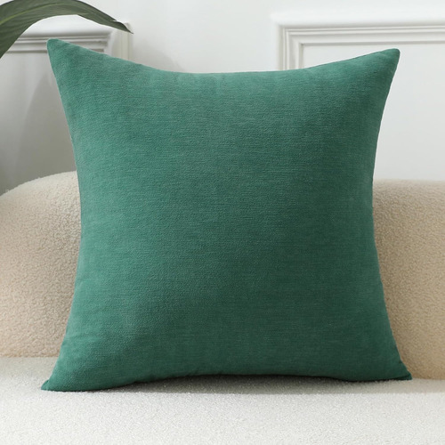 Fundas De Almohada Suaves Y Acogedoras Verde Turquesa, ...