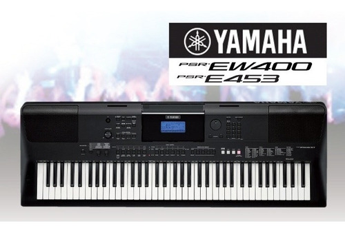 Piano Yamaha Psr Ew400 Usb Midi 6 Octavas 76 Teclas Nuev