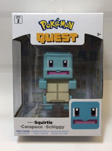 Figura Pokemon Coleccionable Jazwares Serie 2 Squirtle Srj