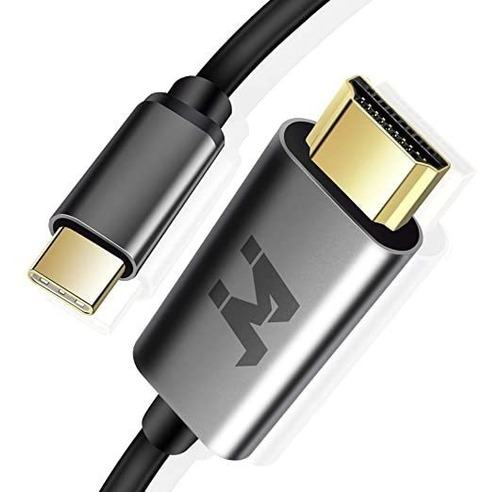 Cable Usb C Una Estafa Compatible Con Hdmi Thunderbolt 3, Jv