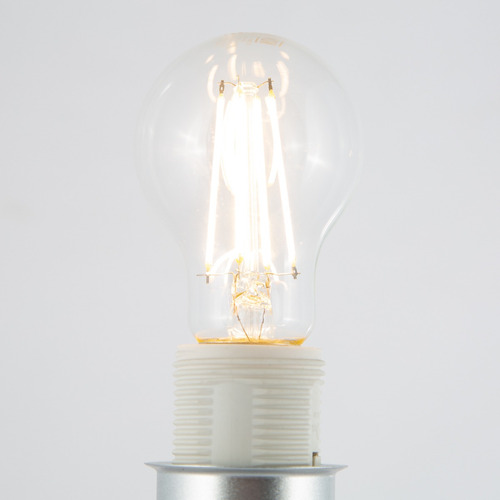 Imagen 2 de 3 de Focos Vintage Filamento Led 7w A60 4 Pack
