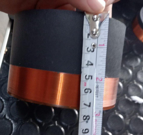 Bobina 4p In Out 8ohm Compatible Con Bocina Das 2 Puntas